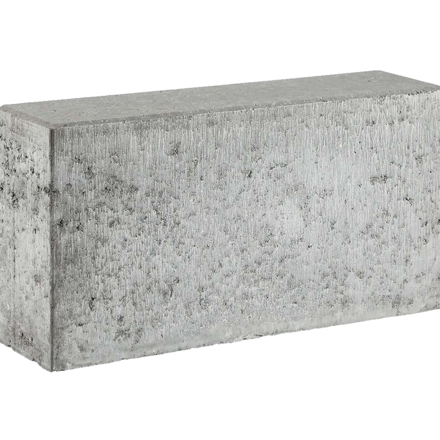 IBF Albertslundkantsten lige 30x15x60 cm grå