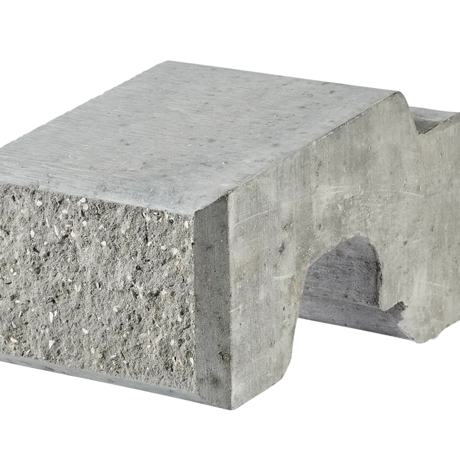 IBF Danblokke Ekskusiv , 25x34x17 cm, grå