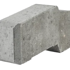 IBF Danblokke, 12,5x34x17 cm, grå