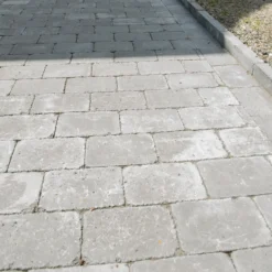IBF Holmegaardsten®, halve, 14x10,5x5 cm, grå