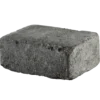 IBF Holmegaardsten®, halve, 14x10,5x5,5 cm, antracit