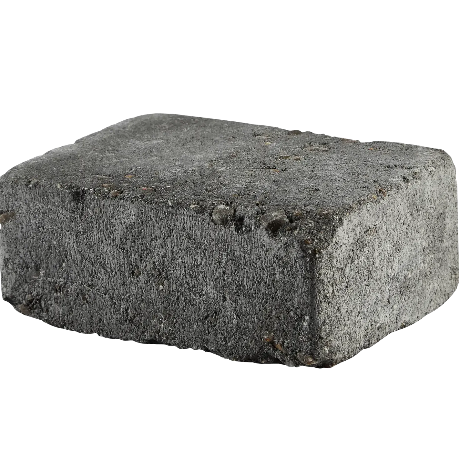 IBF Holmegaardsten®, halve, 14x10,5x5,5 cm, antracit