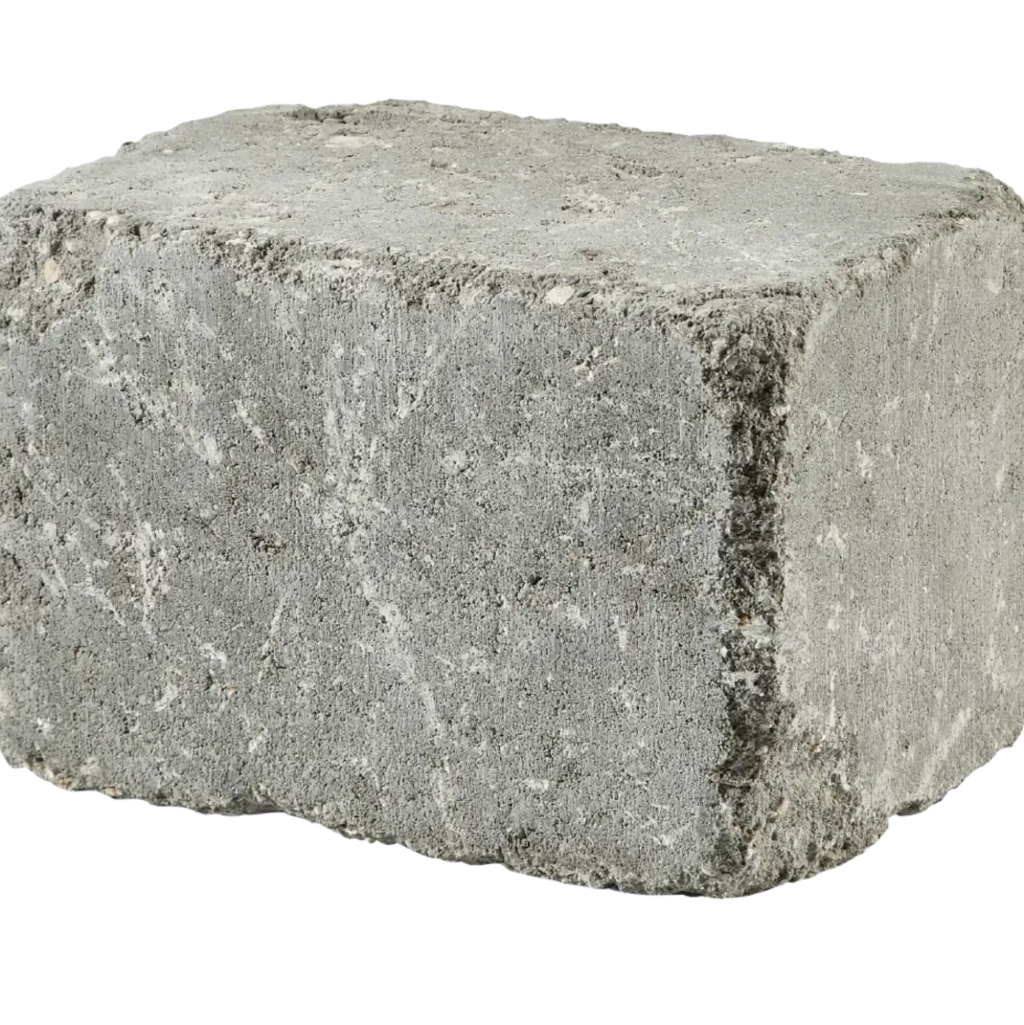 IBF Holmegaardsten kantblok 14x21x14 cm, grå