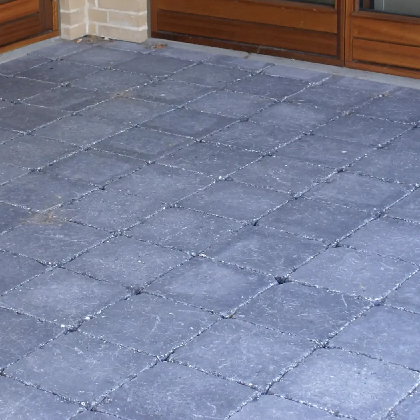 IBF Holmegaardsten®, Kvadratsten, 28x28x7 cm, antracit