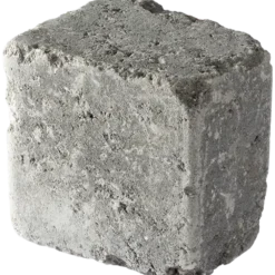 IBF Holmegaardsten®, Lille Cirkelblok, 14x9x14 cm, grå