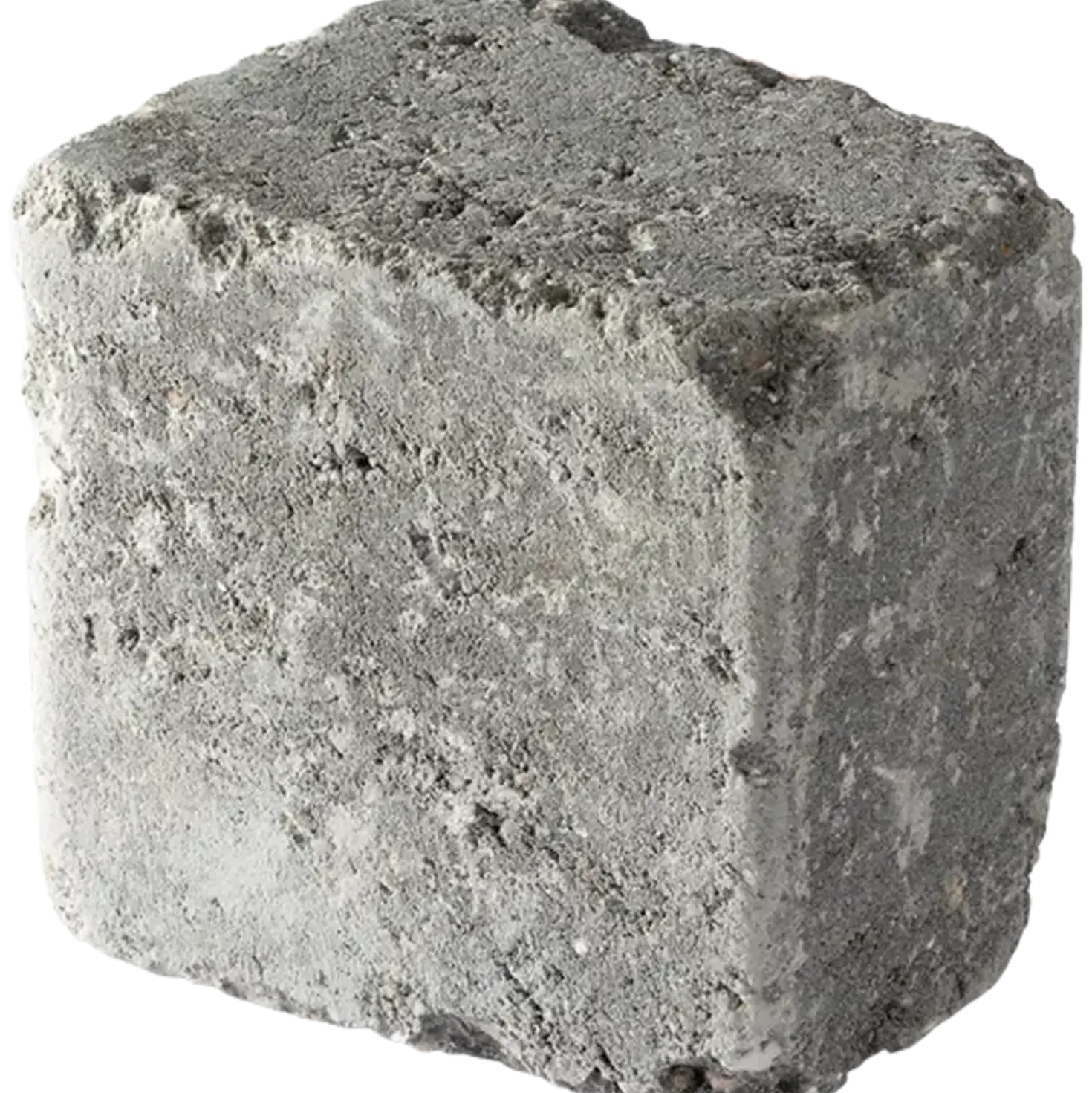 IBF Holmegaardsten®, Lille Cirkelblok, 14x9x14 cm, grå