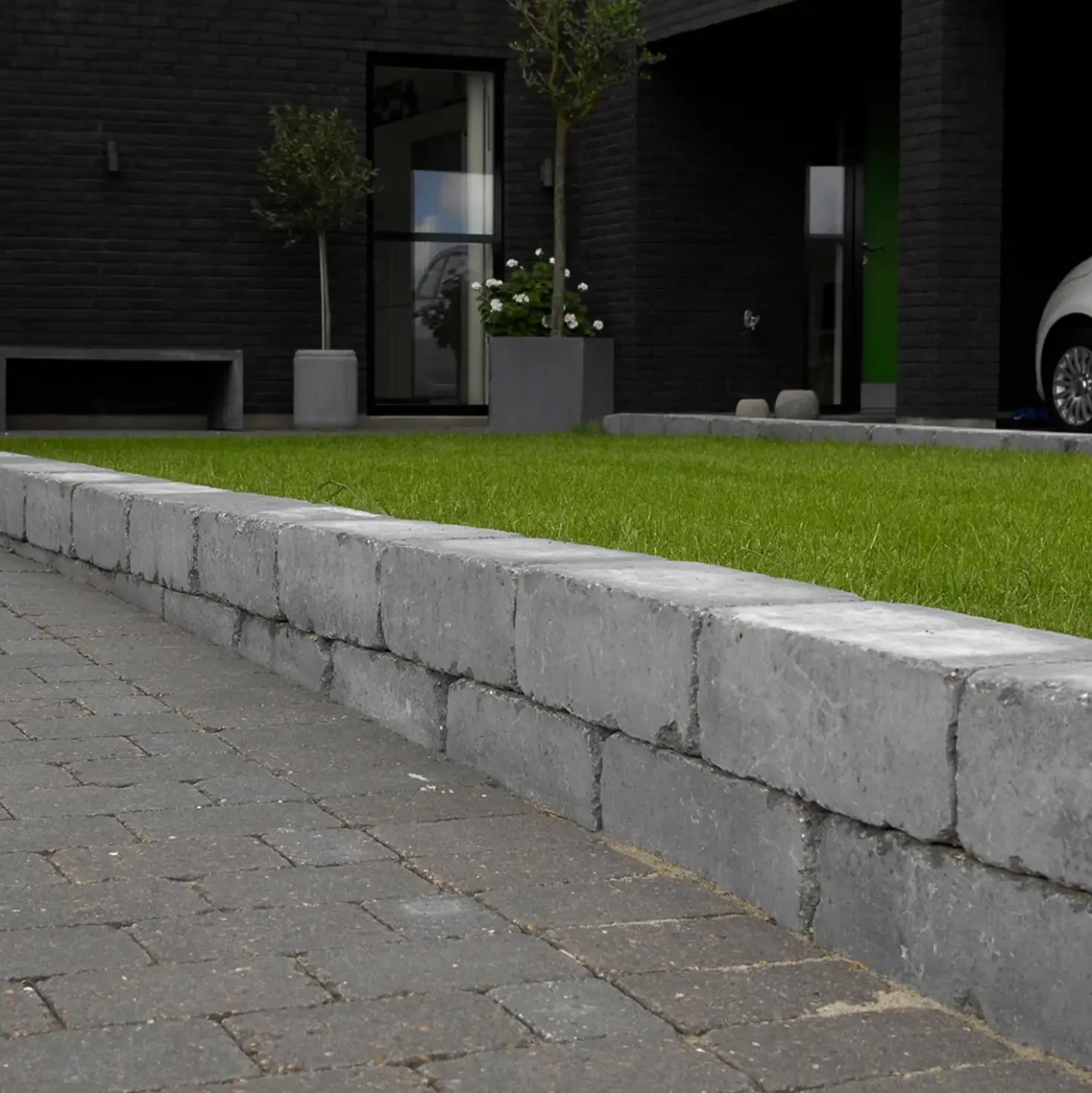 IBF Holmegaardsten®, Makro 21x42x14 cm, antracit