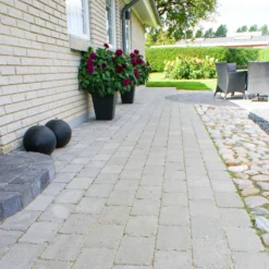 IBF Holmegaardsten®, 14x21x5 cm, grå