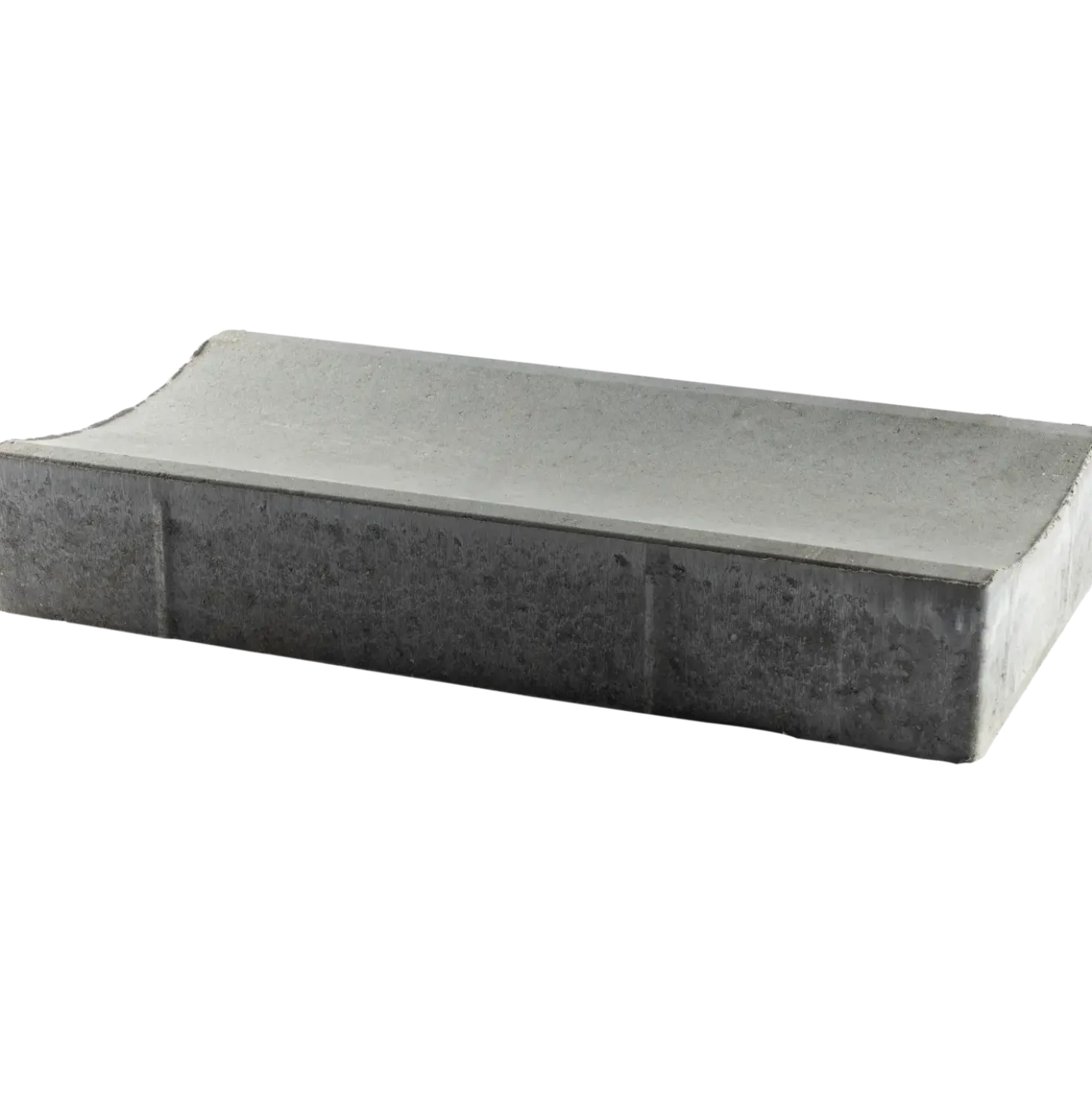 IBF vandrende rund normal grå 60x30x10-8cm