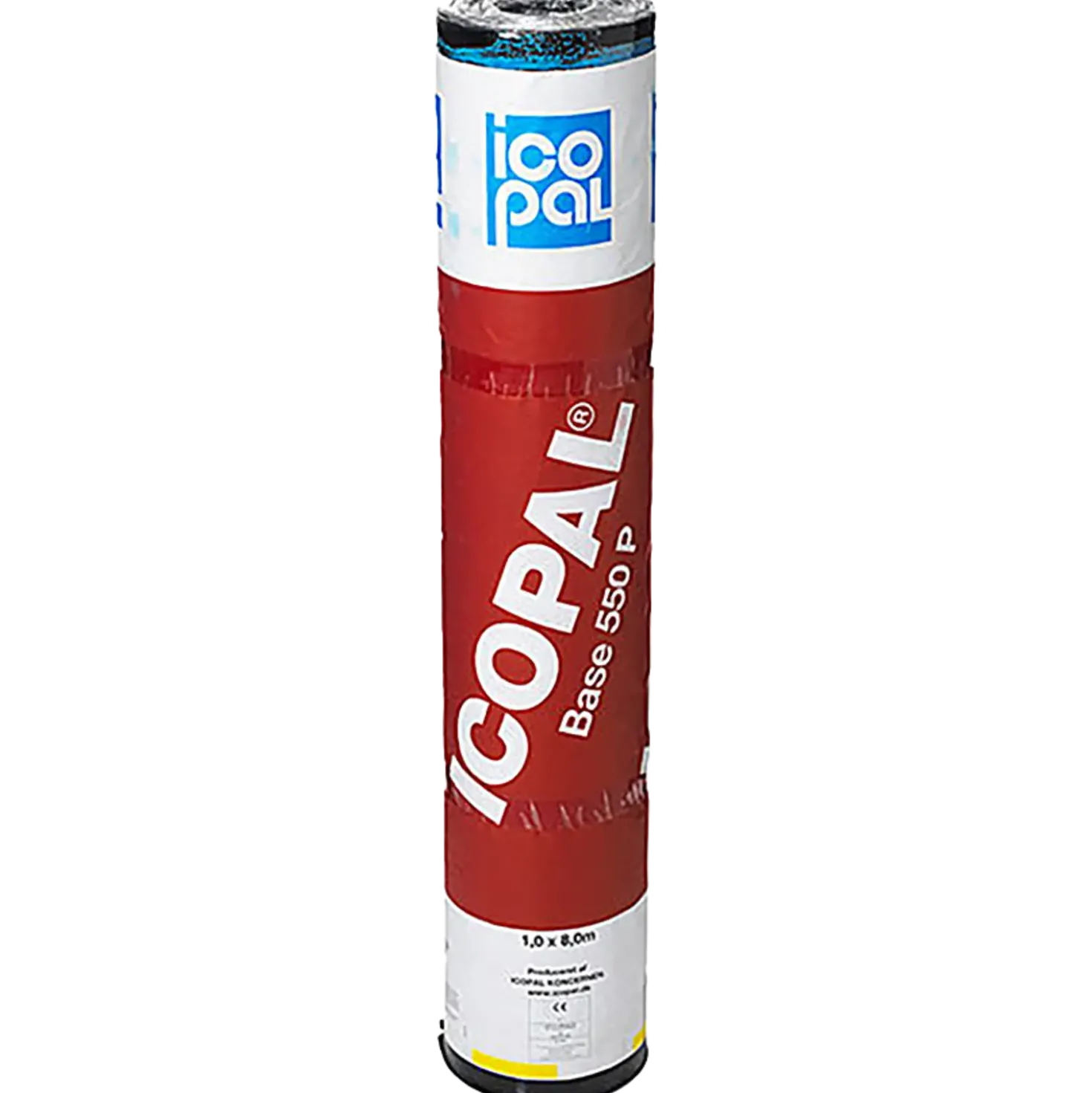 Icopal base 550P tagpap 8x1 m