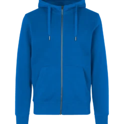 ID Core herre hoodie med lynlås azur str. XL