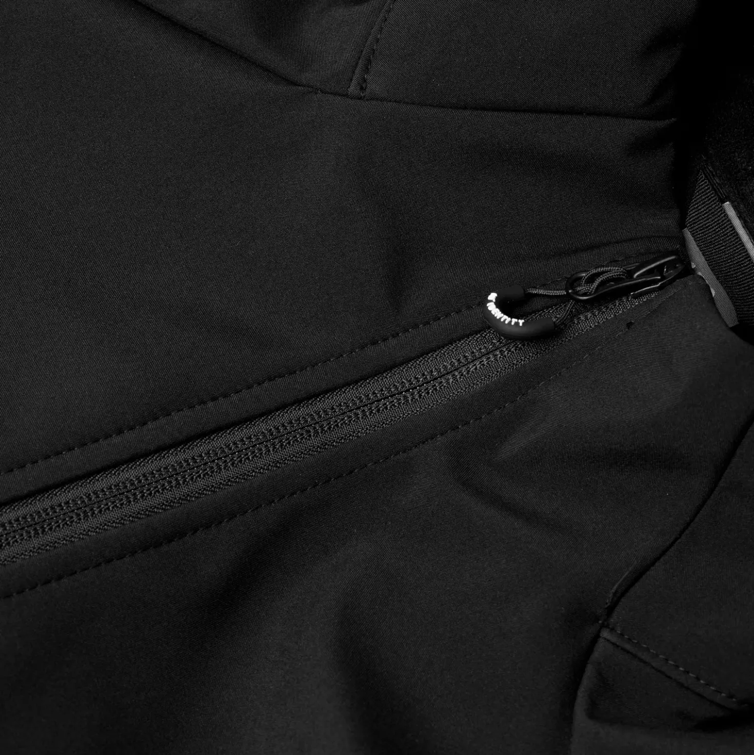 ID Core herre softshell jakke sort str. M