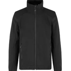 ID Core herre softshell jakke sort str. M
