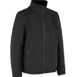 ID Core herre softshell jakke sort str. M