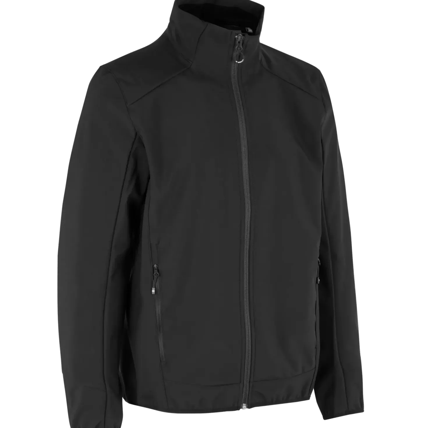ID Core herre softshell jakke sort str. M