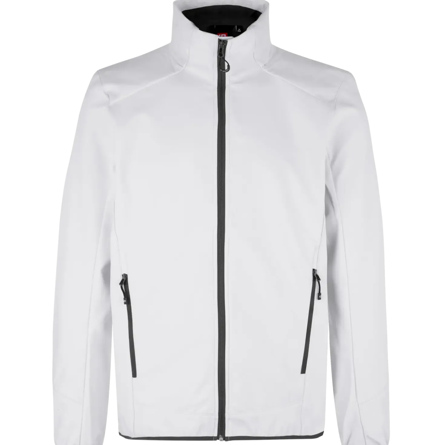 ID Core herre softshell jakke hvid str. 2XL