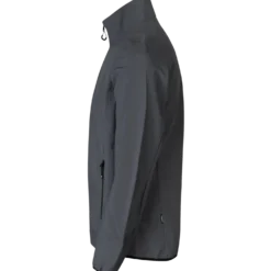 ID Core herre softshell jakke silver grey str. L