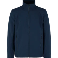 ID Core herre softshell jakke navy str. L