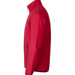 ID Core herre softshell jakke rød str. M