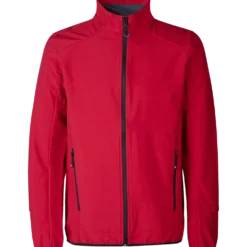 ID Core herre softshell jakke rød str. M