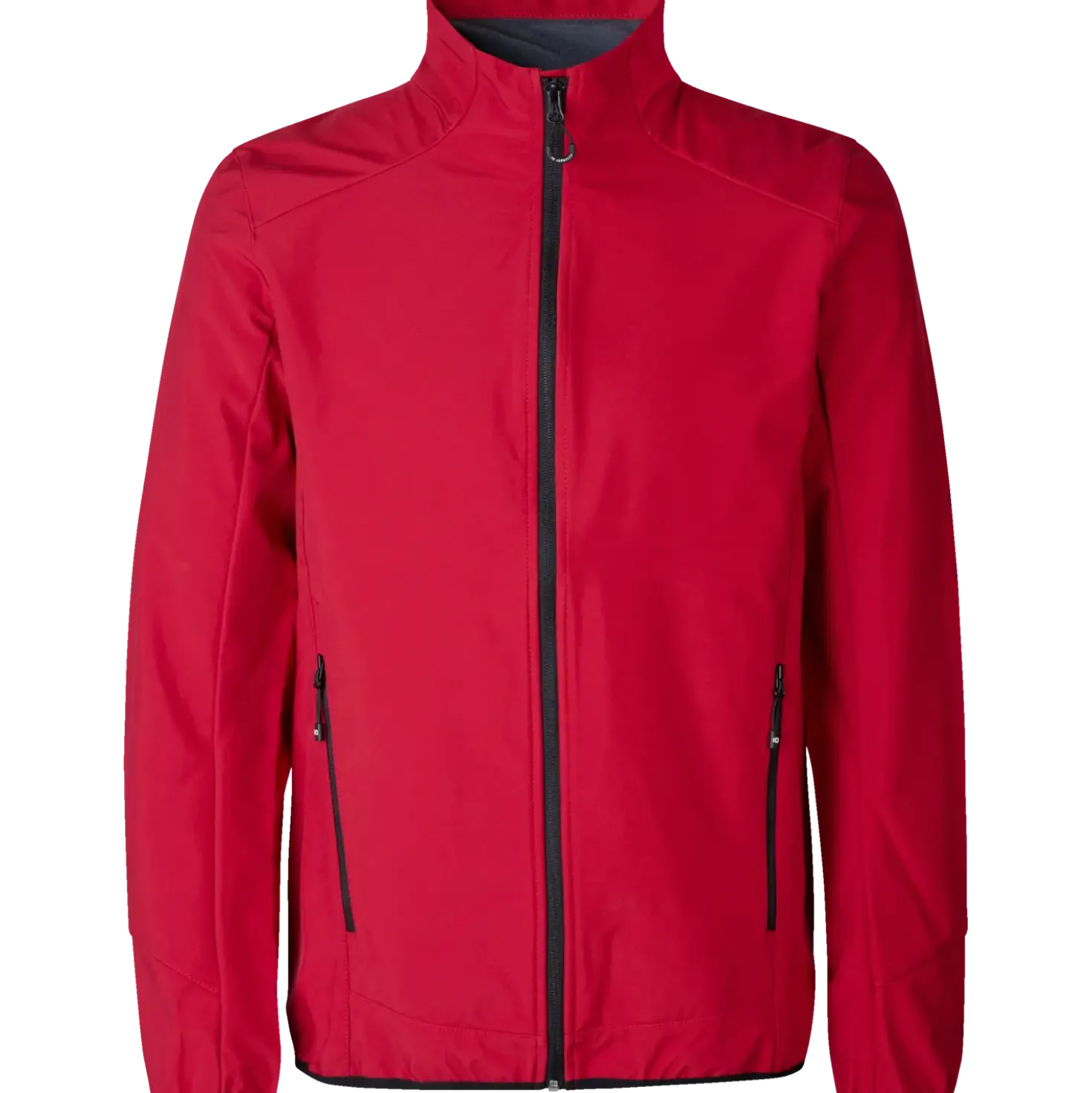 ID Core herre softshell jakke rød str. M