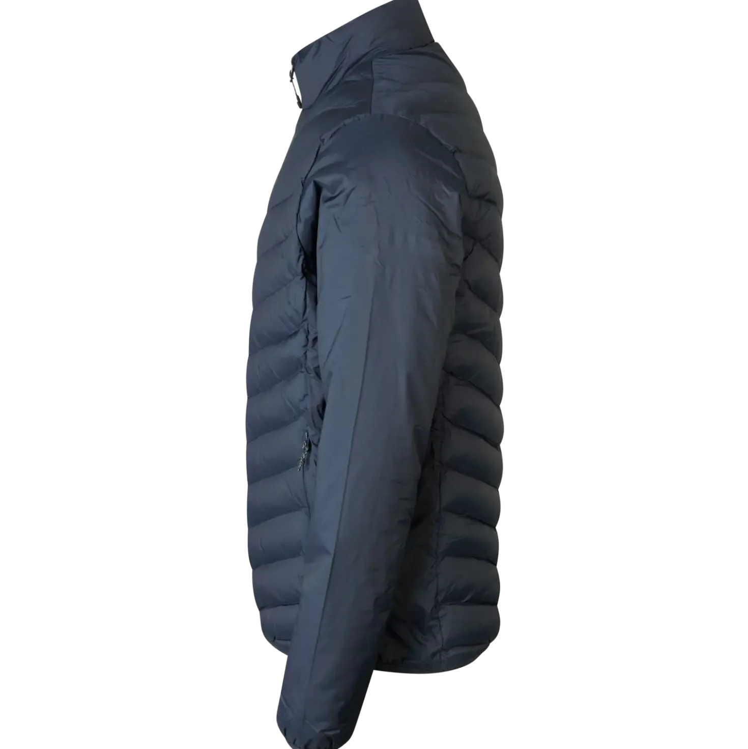 ID herre padded jakke stretch navy str. L