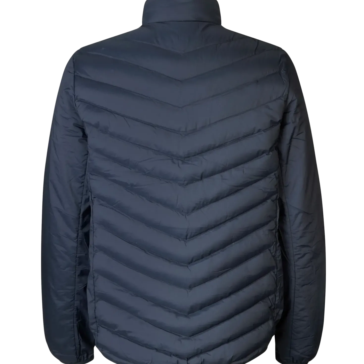 ID herre padded jakke stretch navy str. L