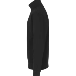 ID herre sweat cardigan sort str. L
