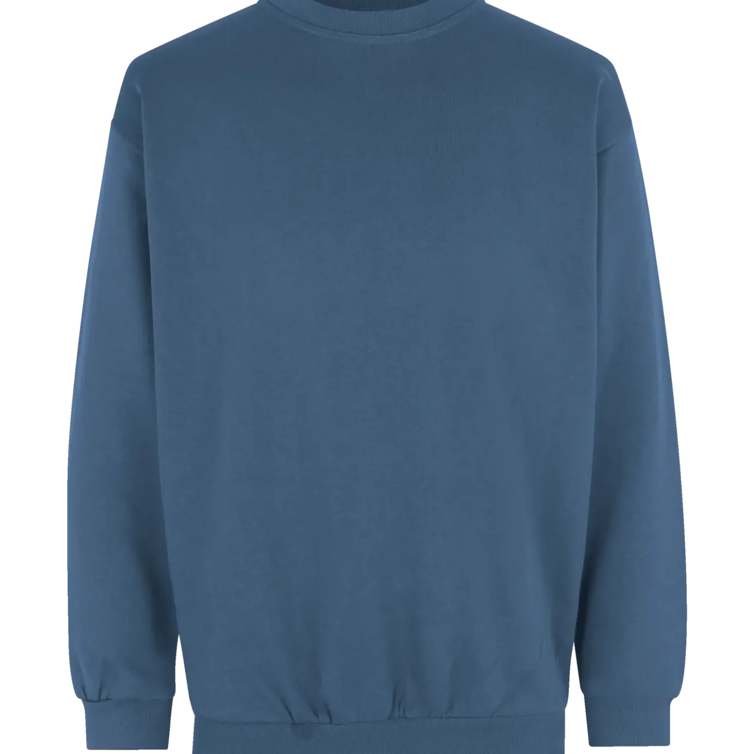 ID klassisk herre sweatshirt indigo str. XL