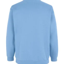 ID klassisk herre sweatshirt lys blå str. L