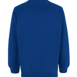 ID klassisk herre sweatshirt kongeblå str. XL