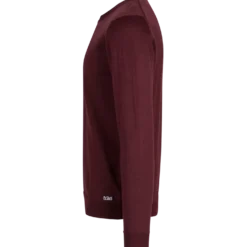 ID Pullover herre bordeaux melange str. M