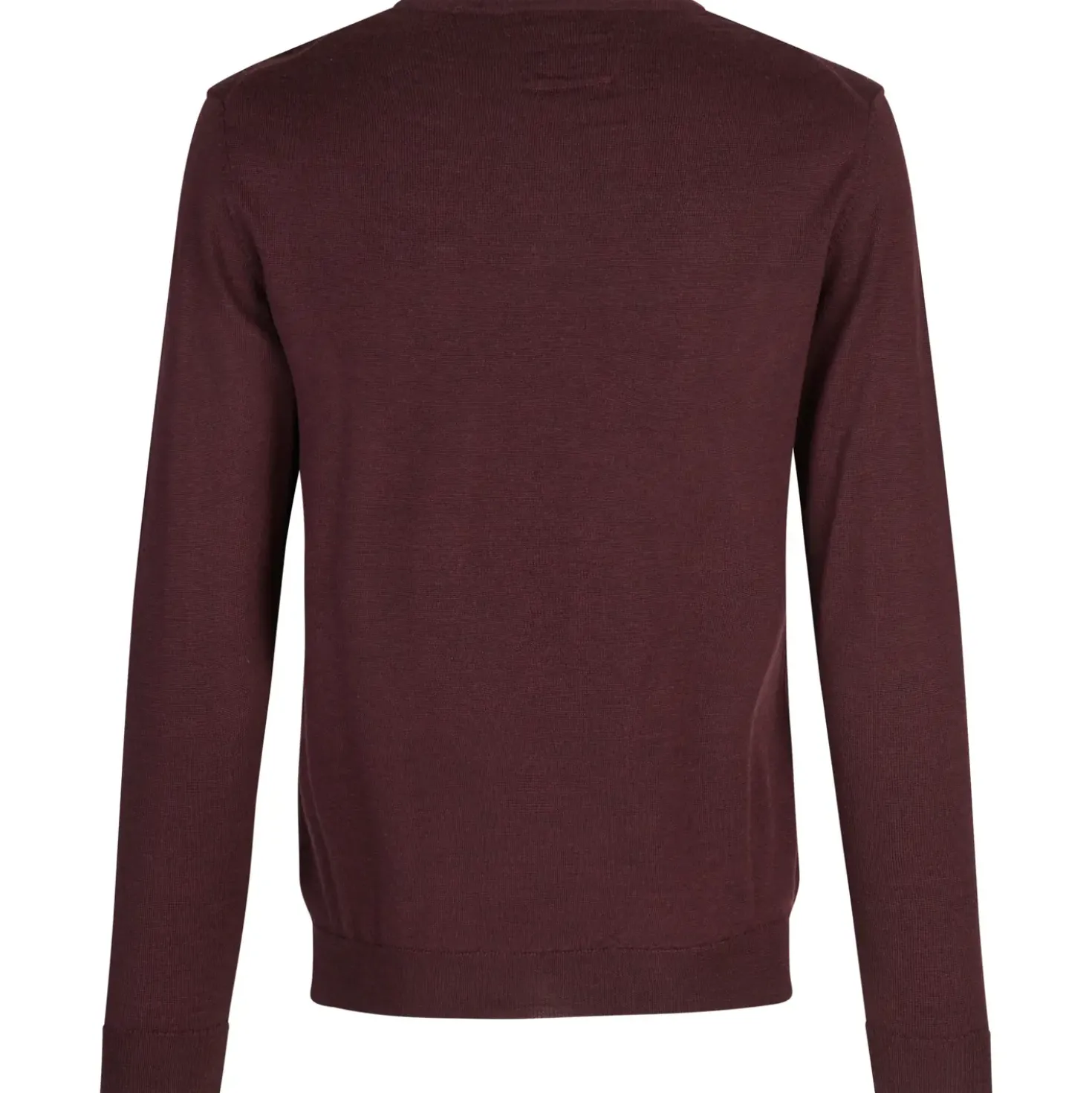 ID Pullover herre bordeaux melange str. M