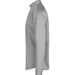 ID Seven Seas Fine Twill modern fit skjorte herre silver grey str. 2XL