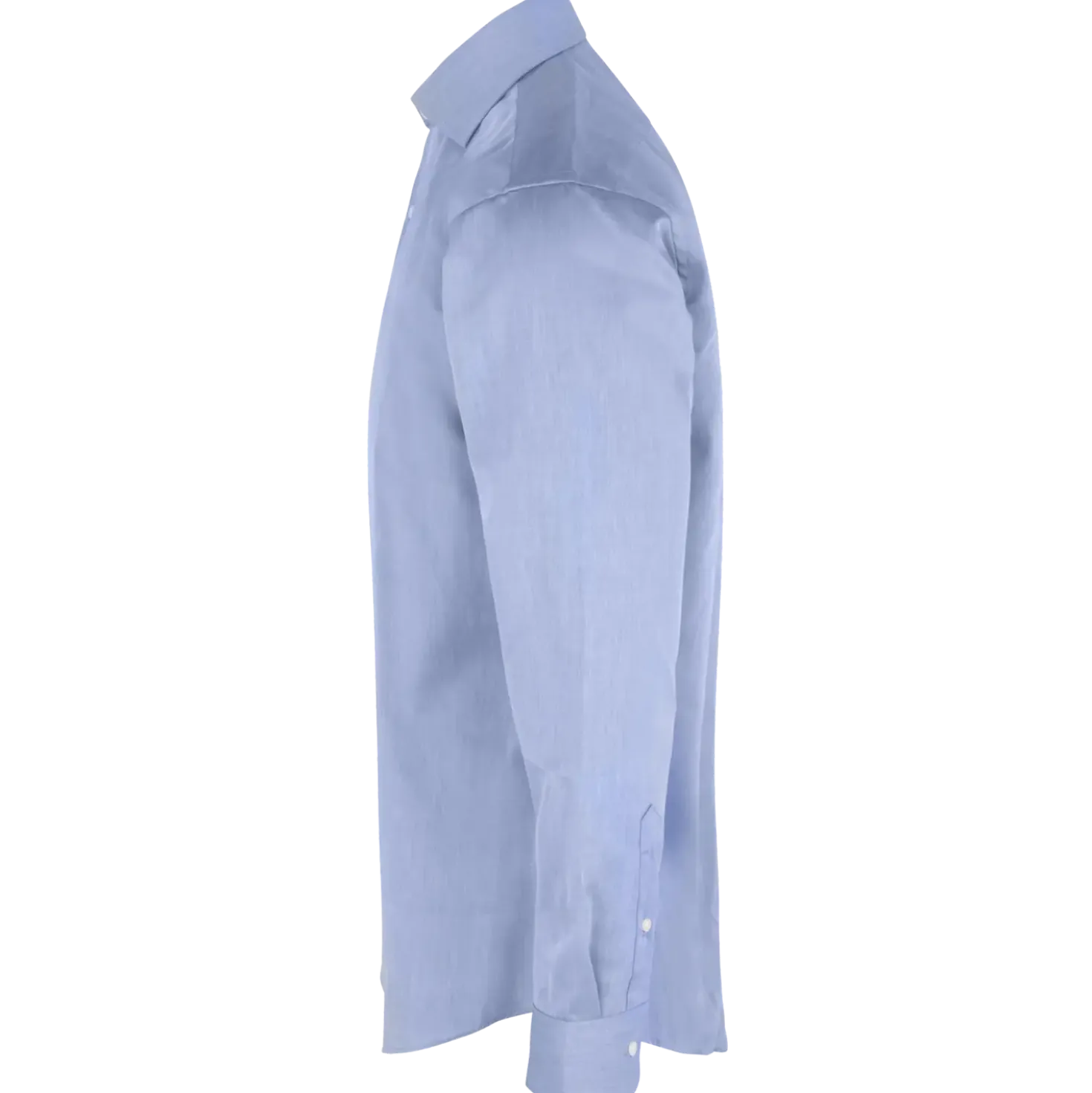 ID Seven Seas Fine Twill modern fit skjorte herre lys blå str. M