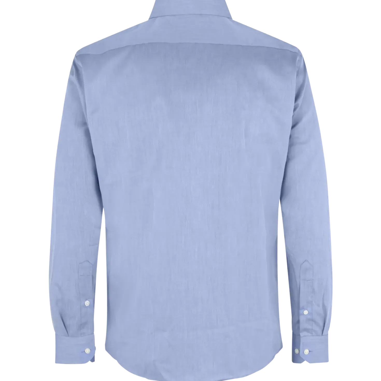 ID Seven Seas Fine Twill modern fit skjorte herre lys blå str. M