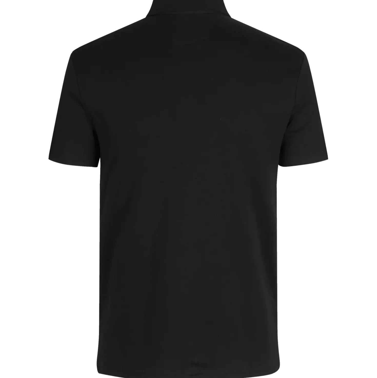 ID Seven Seas herre poloshirt sort str. 2XL