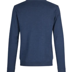 ID S650 Pullover herre blå melange str. M