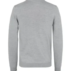 ID S650 Pullover herre lys grå melange str. L