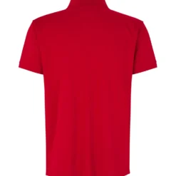 ID Stretch herre poloshirt rød str. XL