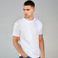 ID T-time herre t-shirt hvid str. 2XL