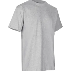 ID T-Time t-shirt kortærmet grå melange str. XL