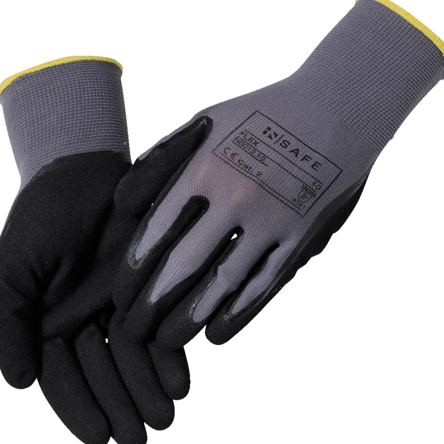 Insafe Flex strikhandske str. CE 08