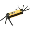 Ironside foldbart torx nøglesæt 8 dele