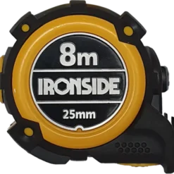 Ironside målebånd selvlåsende 8 m