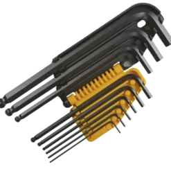 Ironside unbrakonøgler foldesæt m/9 nøgler 1,5-10 mm