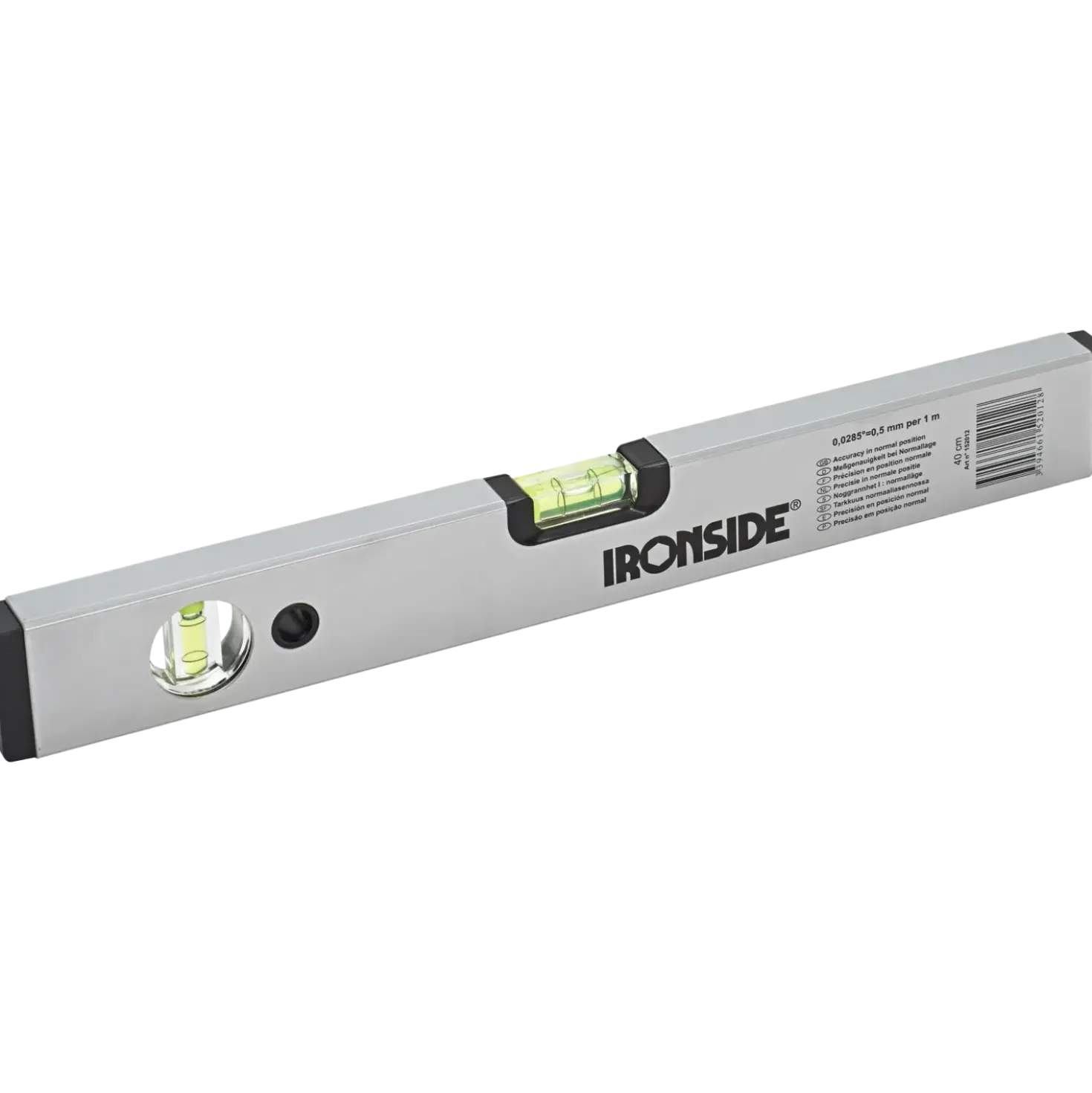 Ironside vaterpas 40 cm