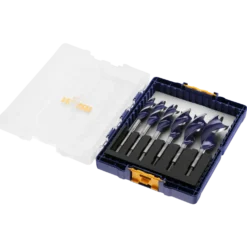 Irwin borsæt blue groove 6 stk