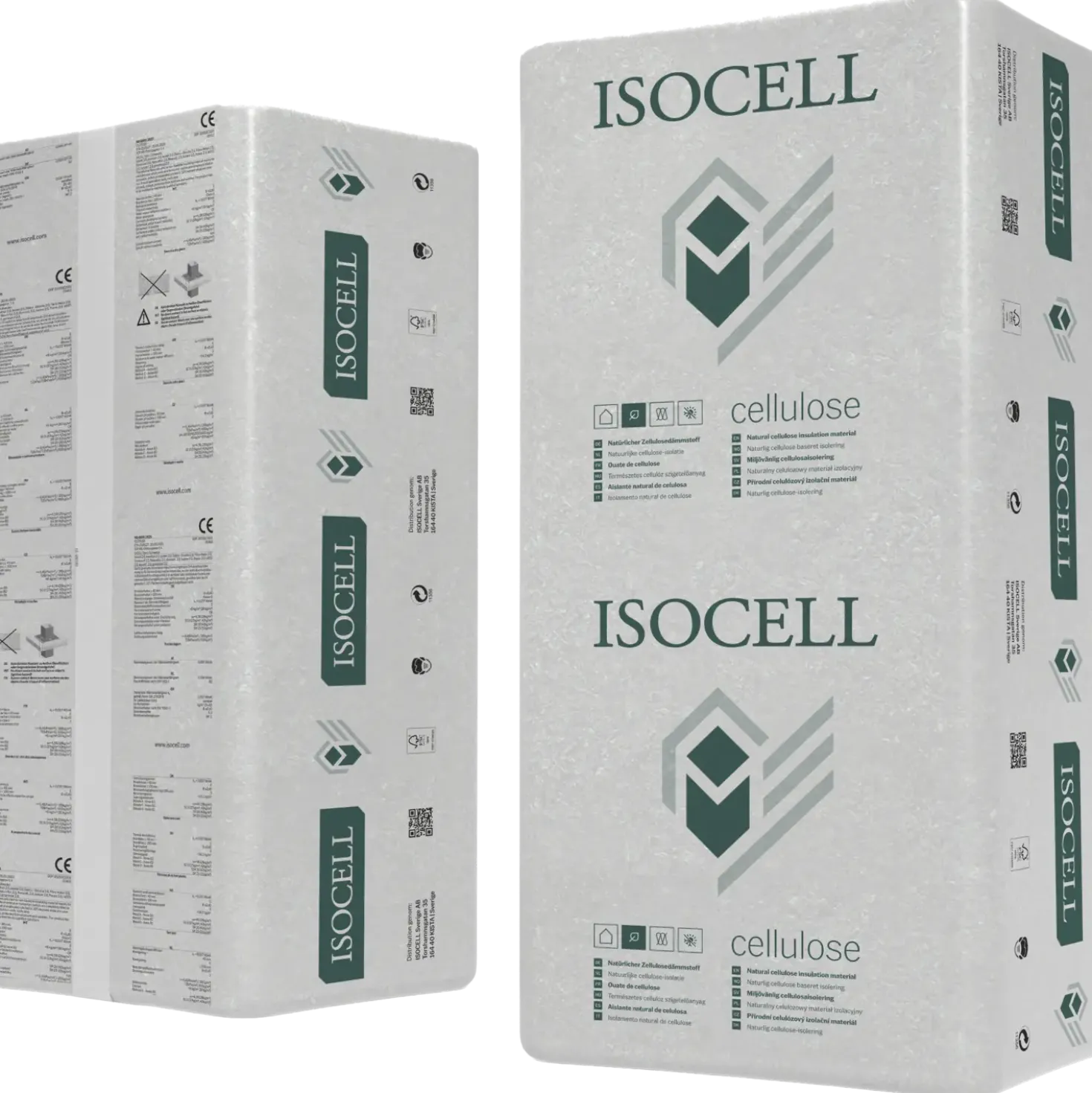 Isocell 2.0 papirisolering 14 kg