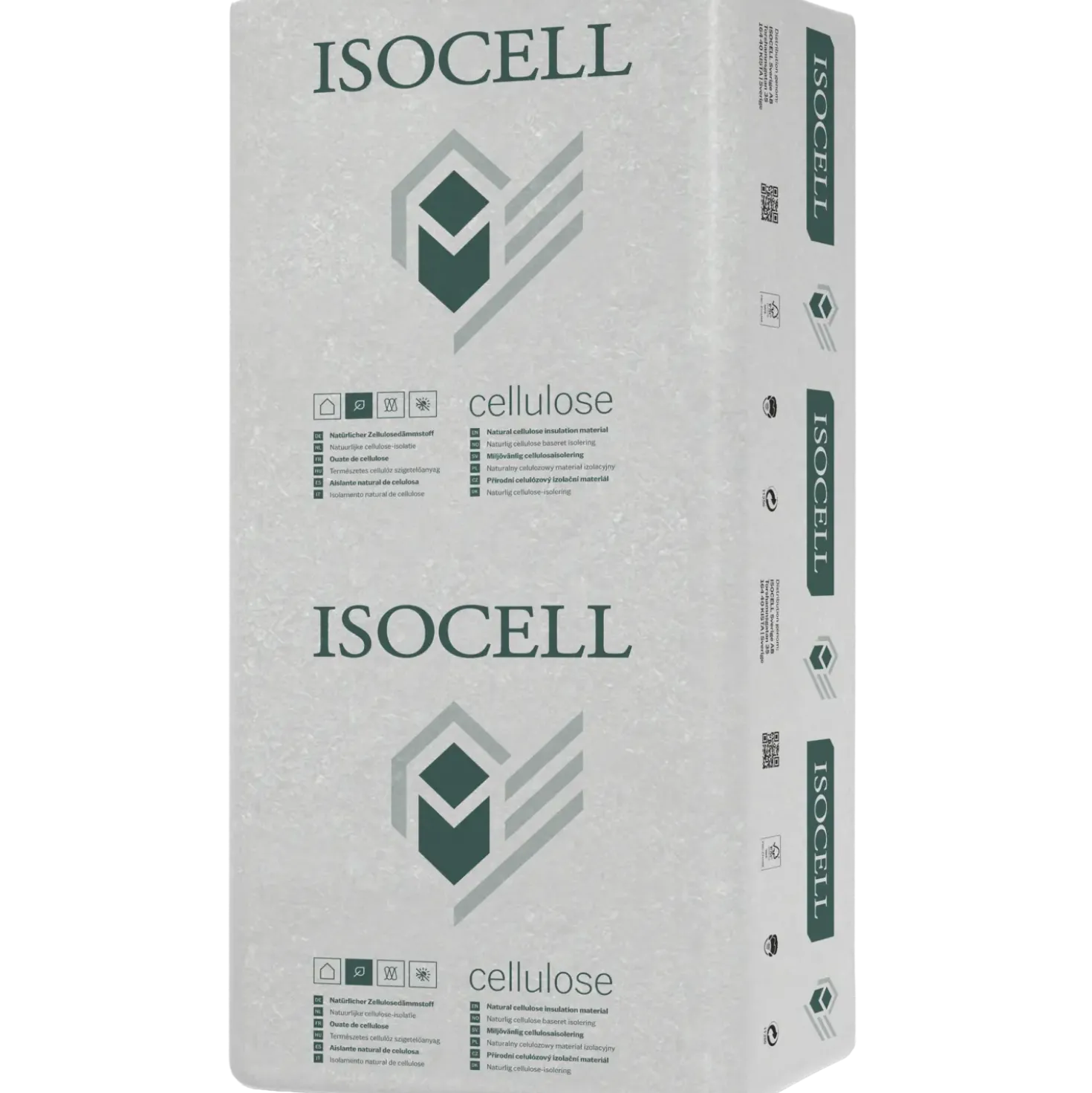 Isocell 2.0 papirisolering 14 kg